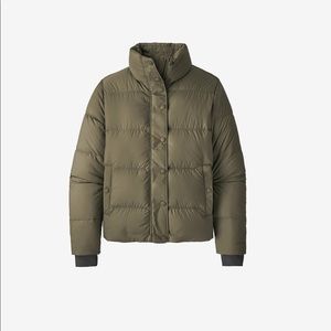 Patagonia Silent Down Jacket - Womens size Medium